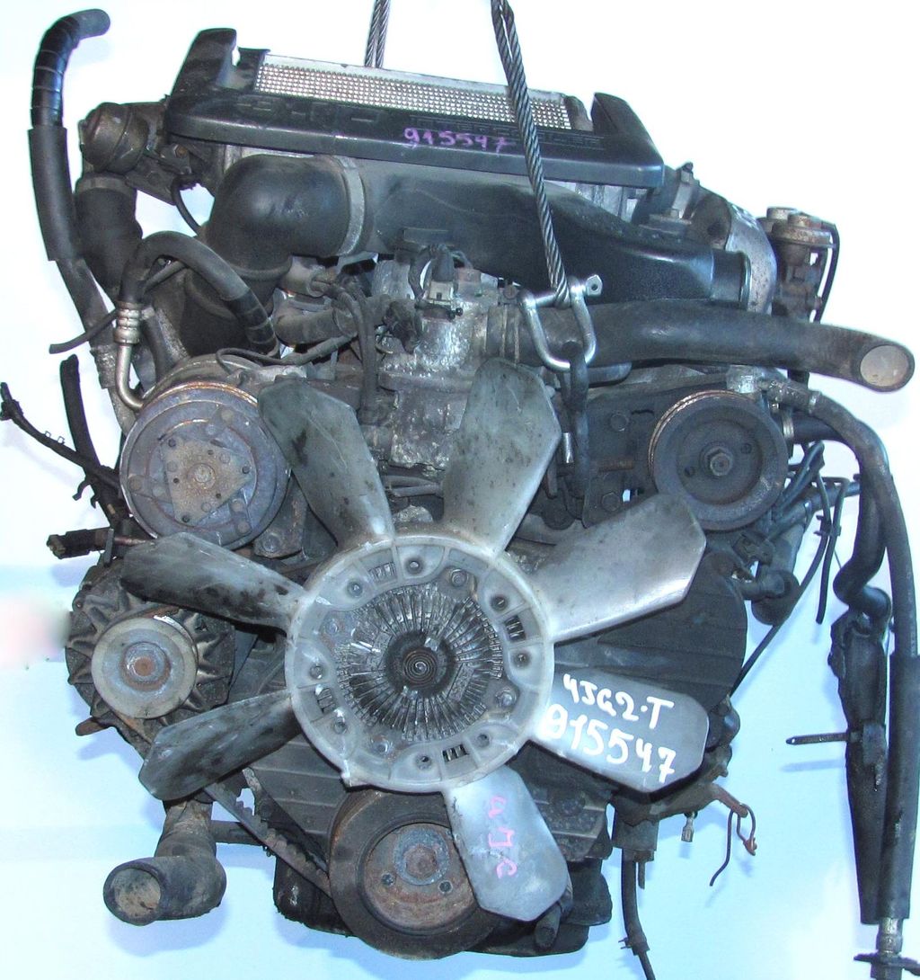 Двигатель Исузу 4jg2